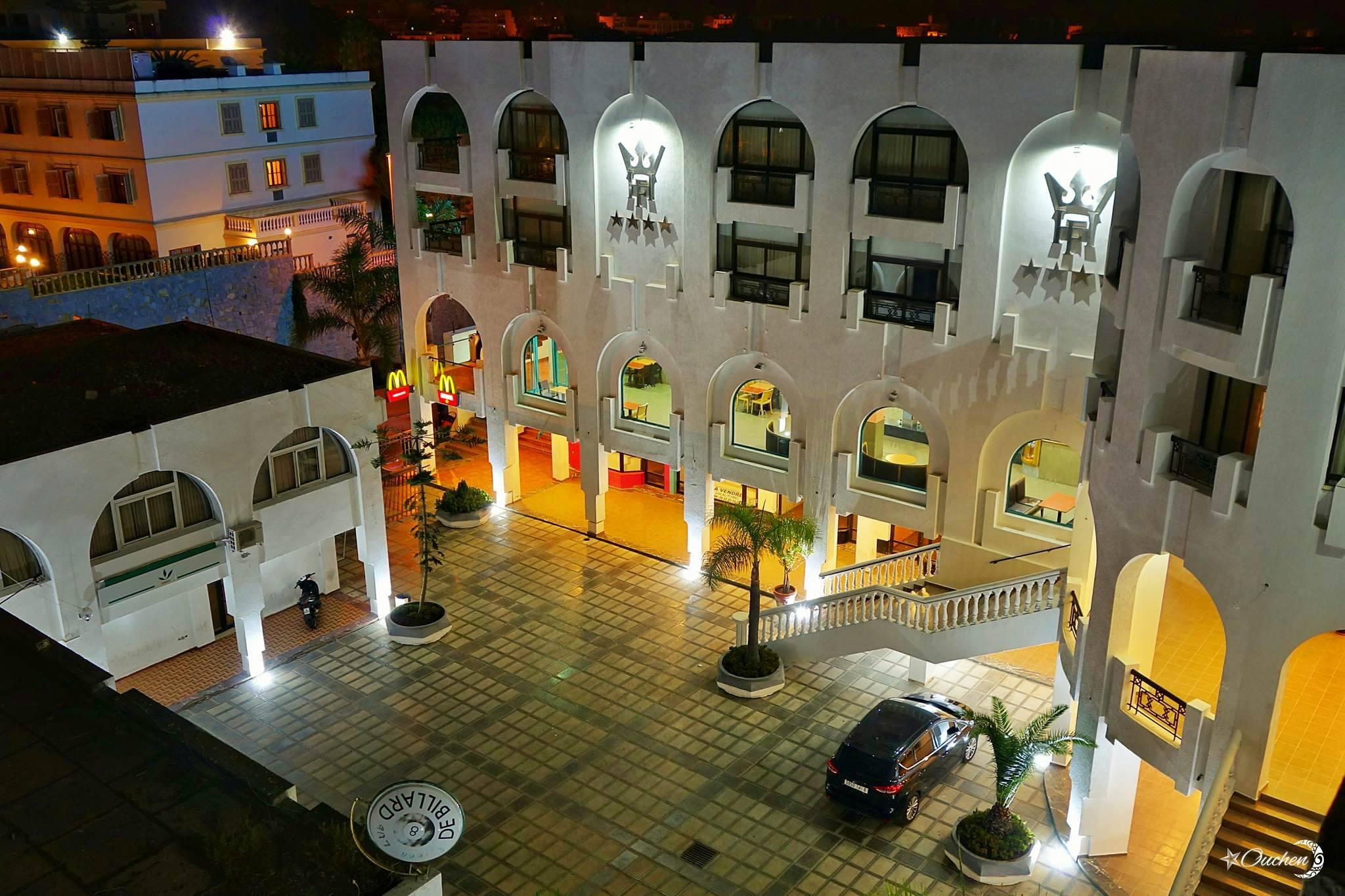 Fredj Hotel Tangier Bagian luar foto